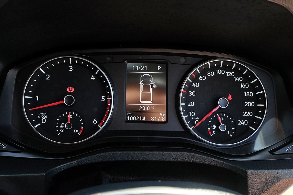 2018 Volkswagen Amarok TDI550 Highline 2H 4X4