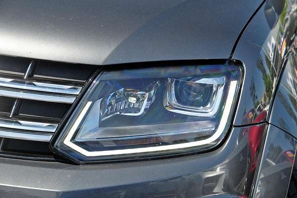 2018 Volkswagen Amarok TDI550 Highline 2H 4X4