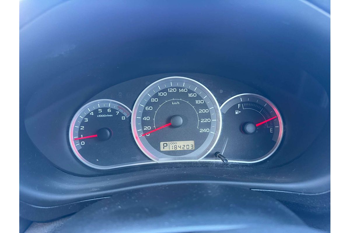 2009 Subaru Impreza R G3