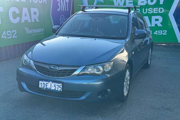 2009 Subaru Impreza R G3