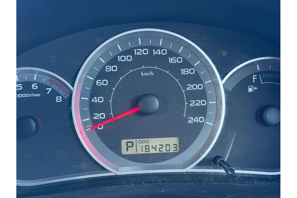 2009 Subaru Impreza R G3