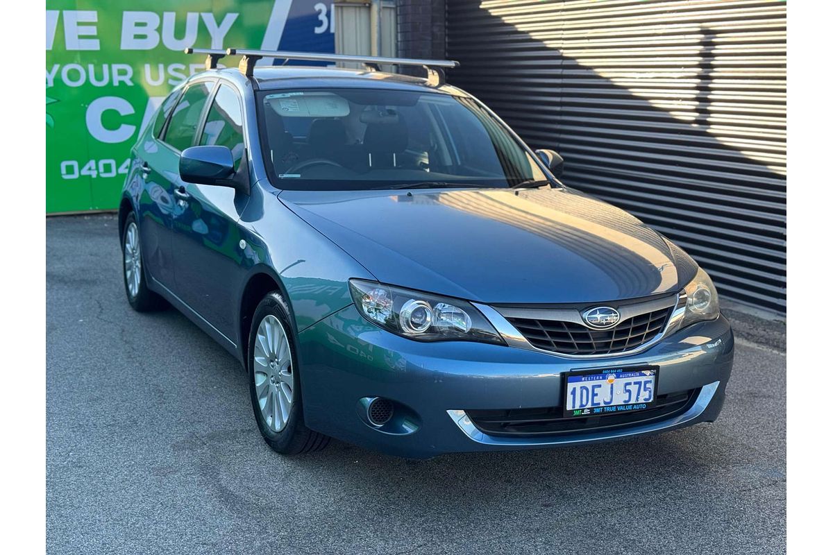 2009 Subaru Impreza R G3