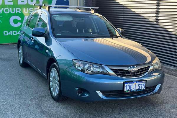2009 Subaru Impreza R G3