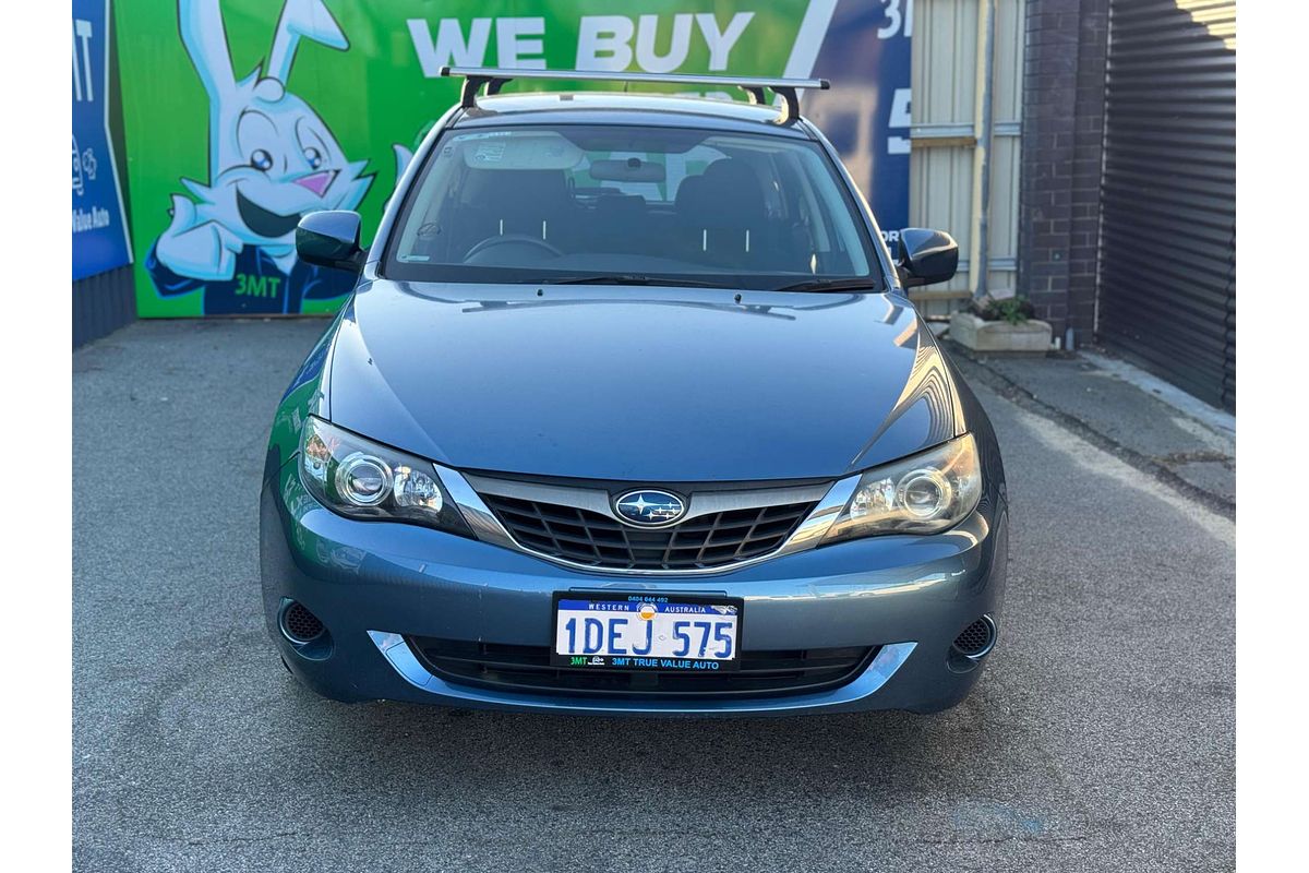 2009 Subaru Impreza R G3