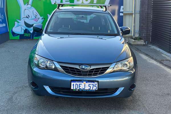 2009 Subaru Impreza R G3