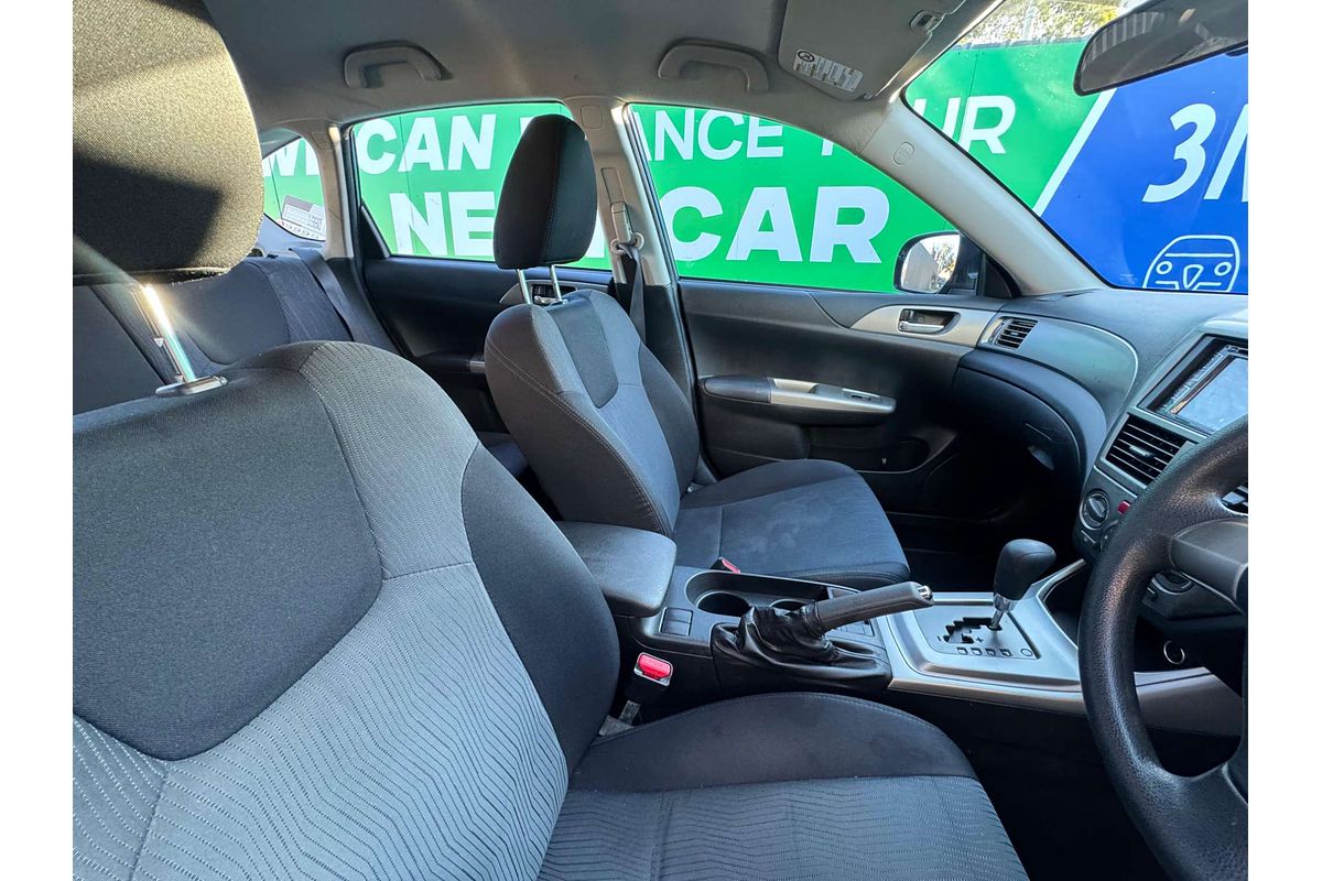 2009 Subaru Impreza R G3