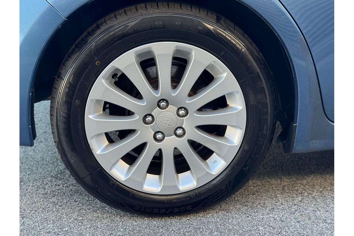 2009 Subaru Impreza R G3