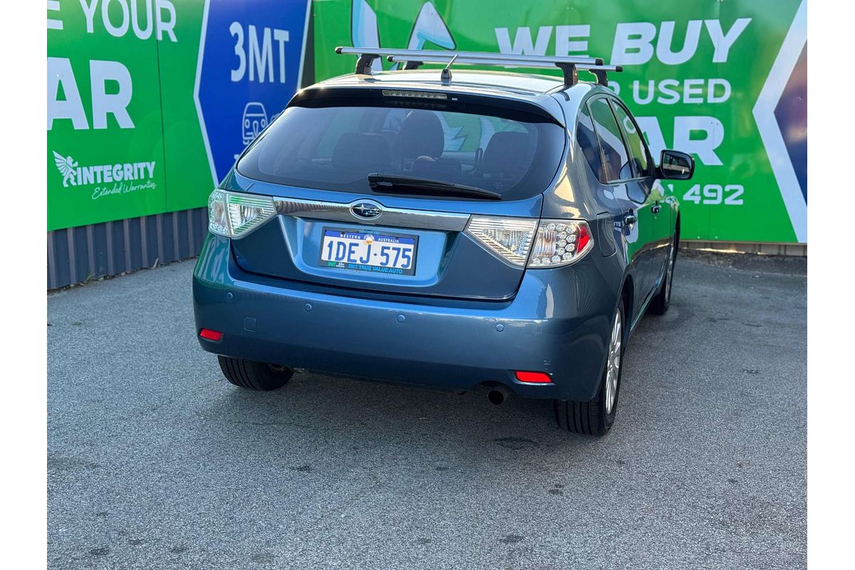 2009 Subaru Impreza R G3