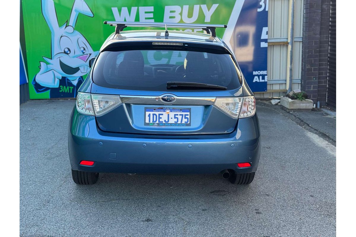 2009 Subaru Impreza R G3
