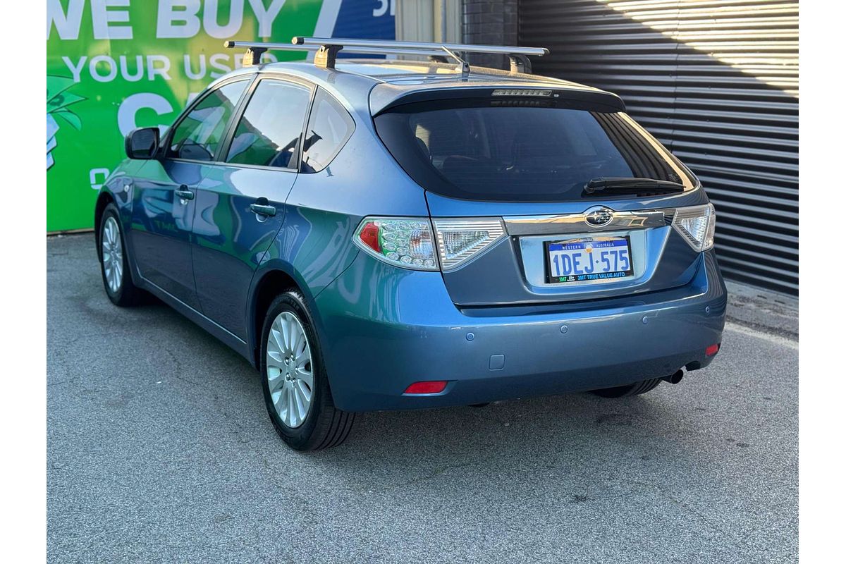 2009 Subaru Impreza R G3