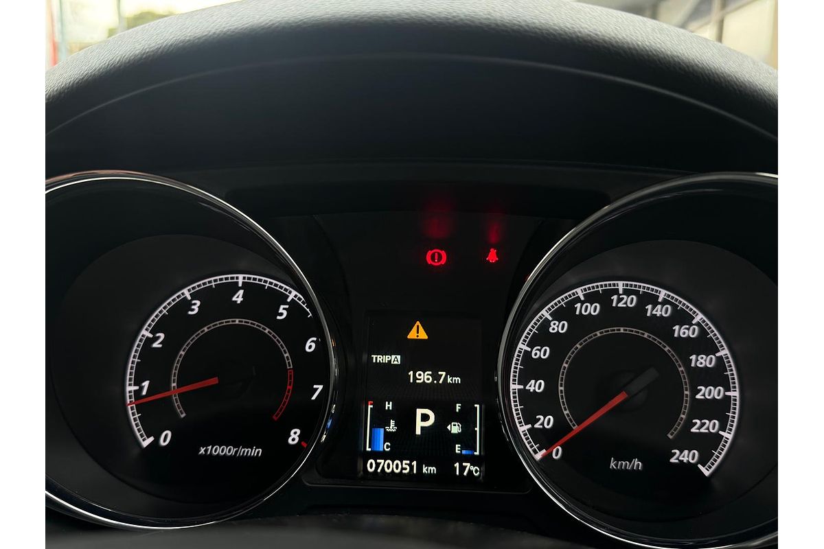 2021 Mitsubishi ASX ES XD