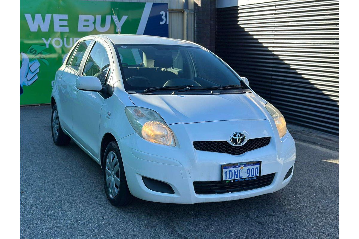 2010 Toyota Yaris YR NCP90R