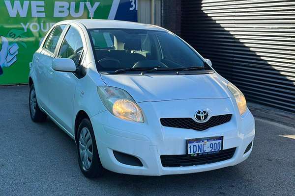 2010 Toyota Yaris YR NCP90R
