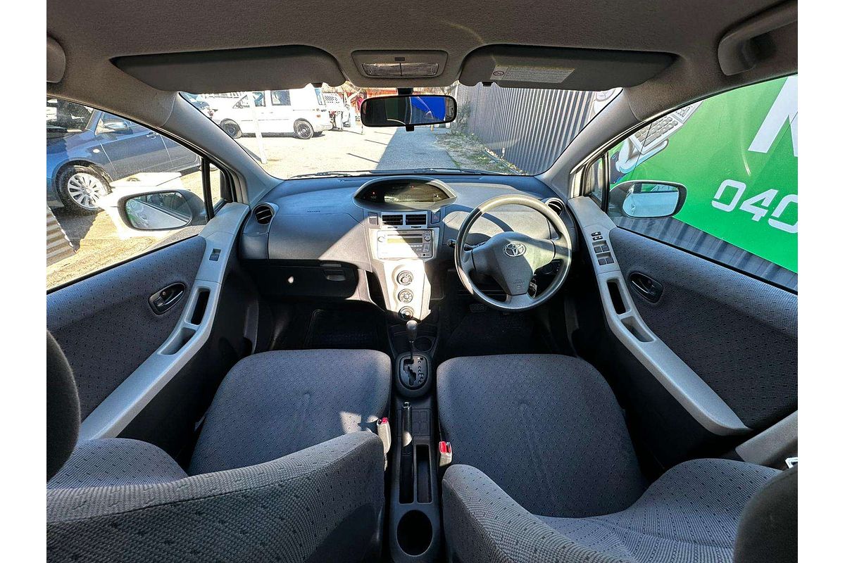2010 Toyota Yaris YR NCP90R
