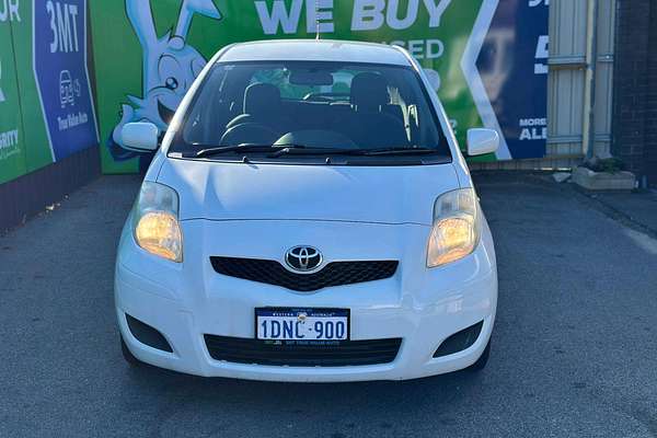 2010 Toyota Yaris YR NCP90R