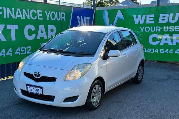 2010 Toyota Yaris YR NCP90R