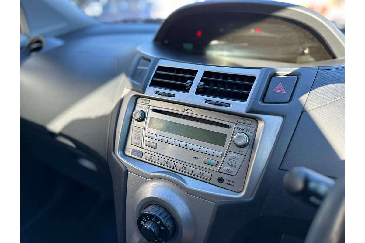 2010 Toyota Yaris YR NCP90R