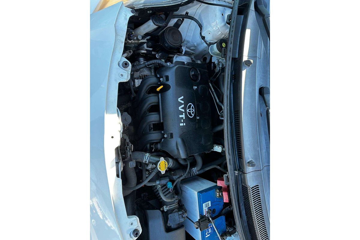 2010 Toyota Yaris YR NCP90R