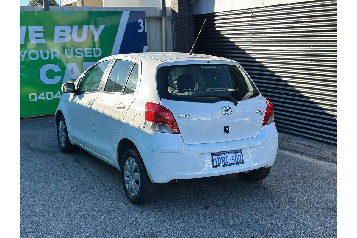 2010 Toyota Yaris YR NCP90R