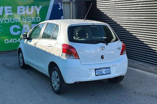 2010 Toyota Yaris YR NCP90R