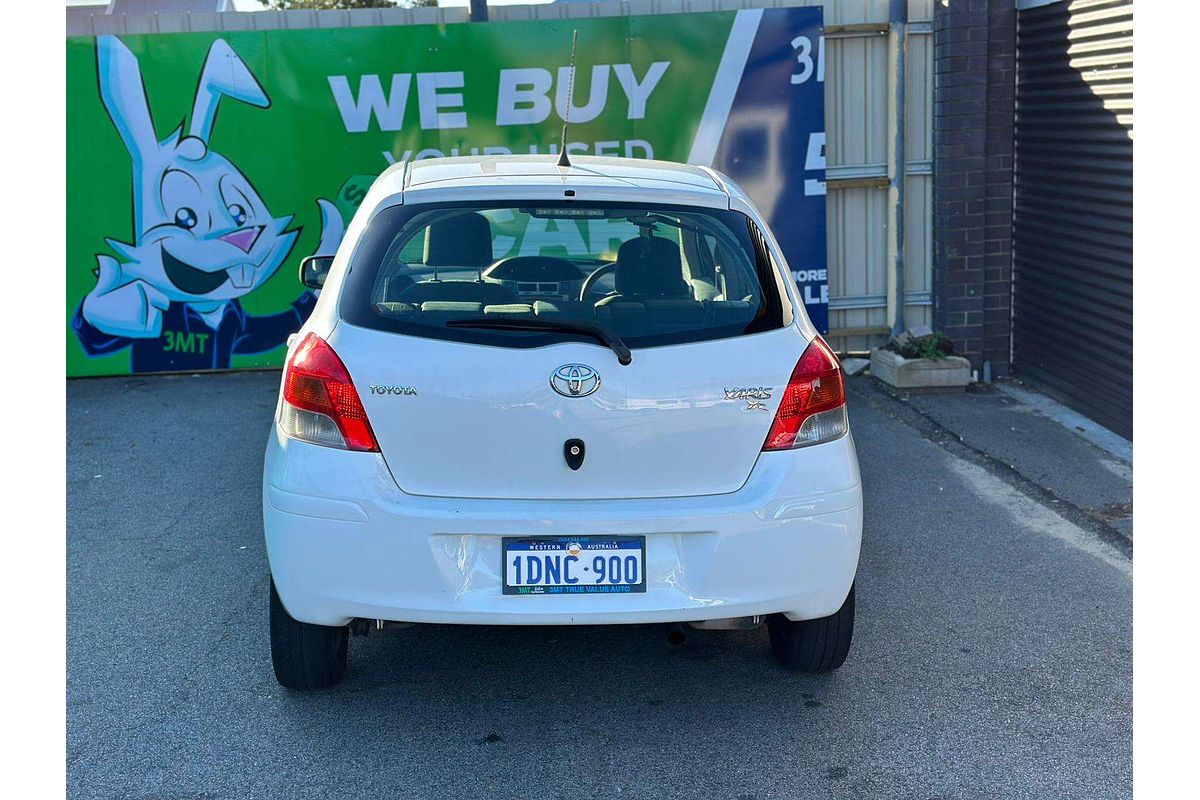 2010 Toyota Yaris YR NCP90R