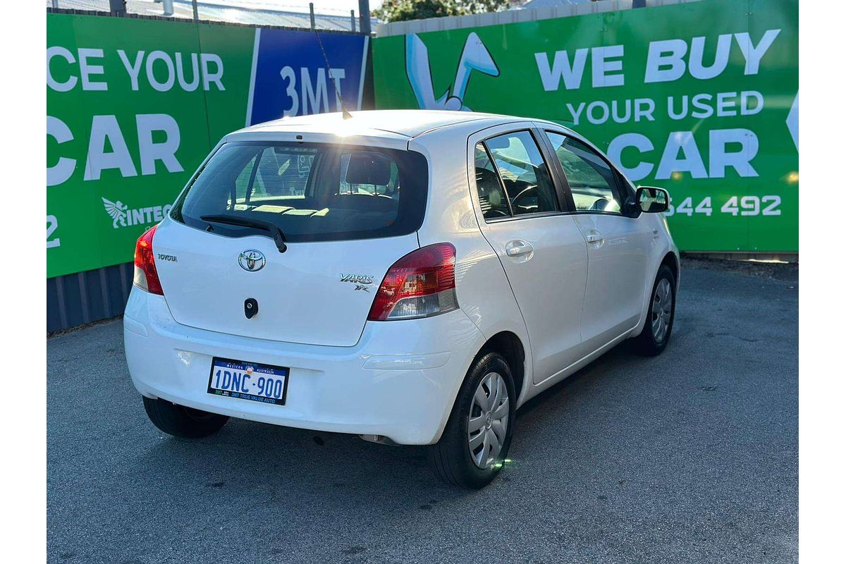 2010 Toyota Yaris YR NCP90R