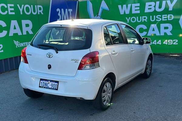 2010 Toyota Yaris YR NCP90R