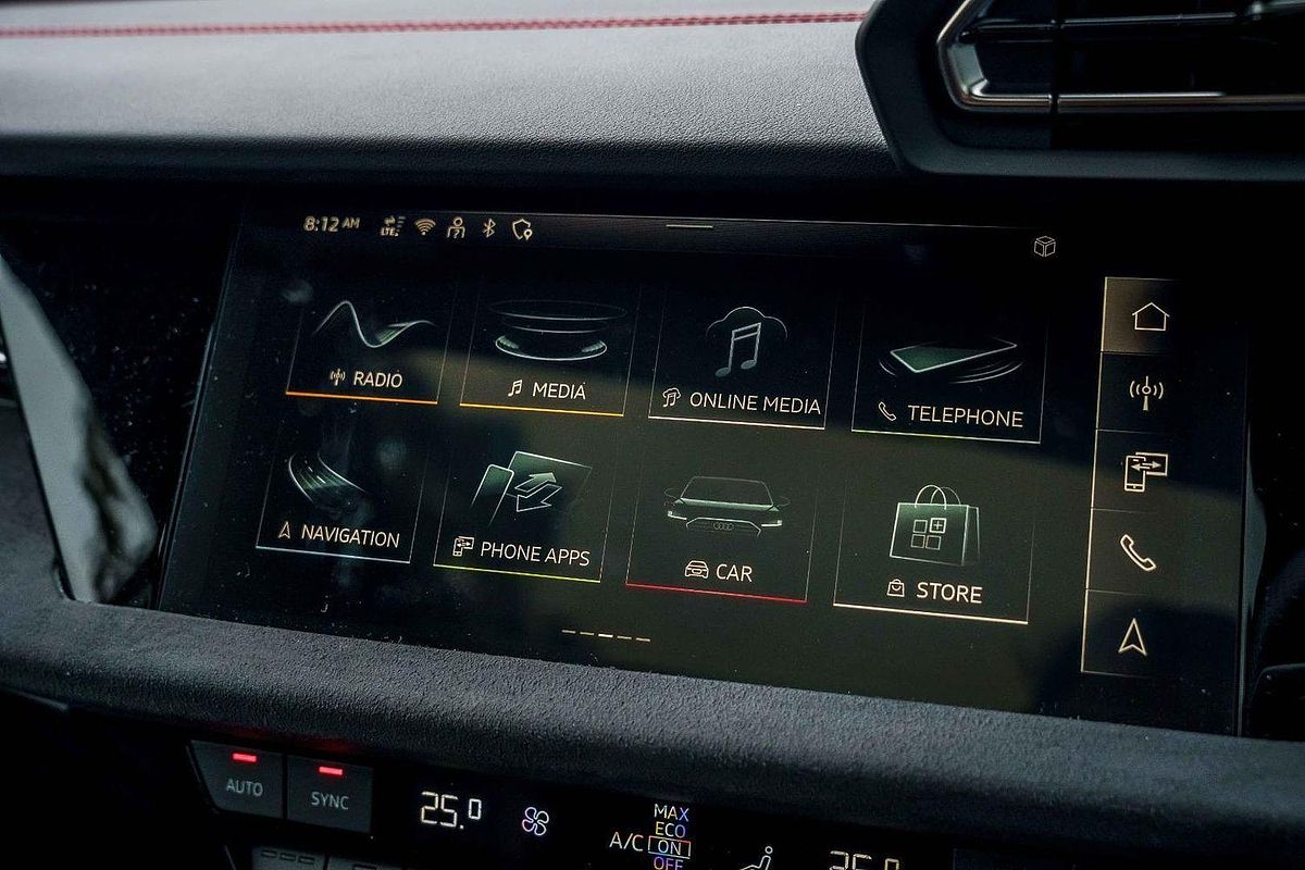 2025 Audi S3 GY