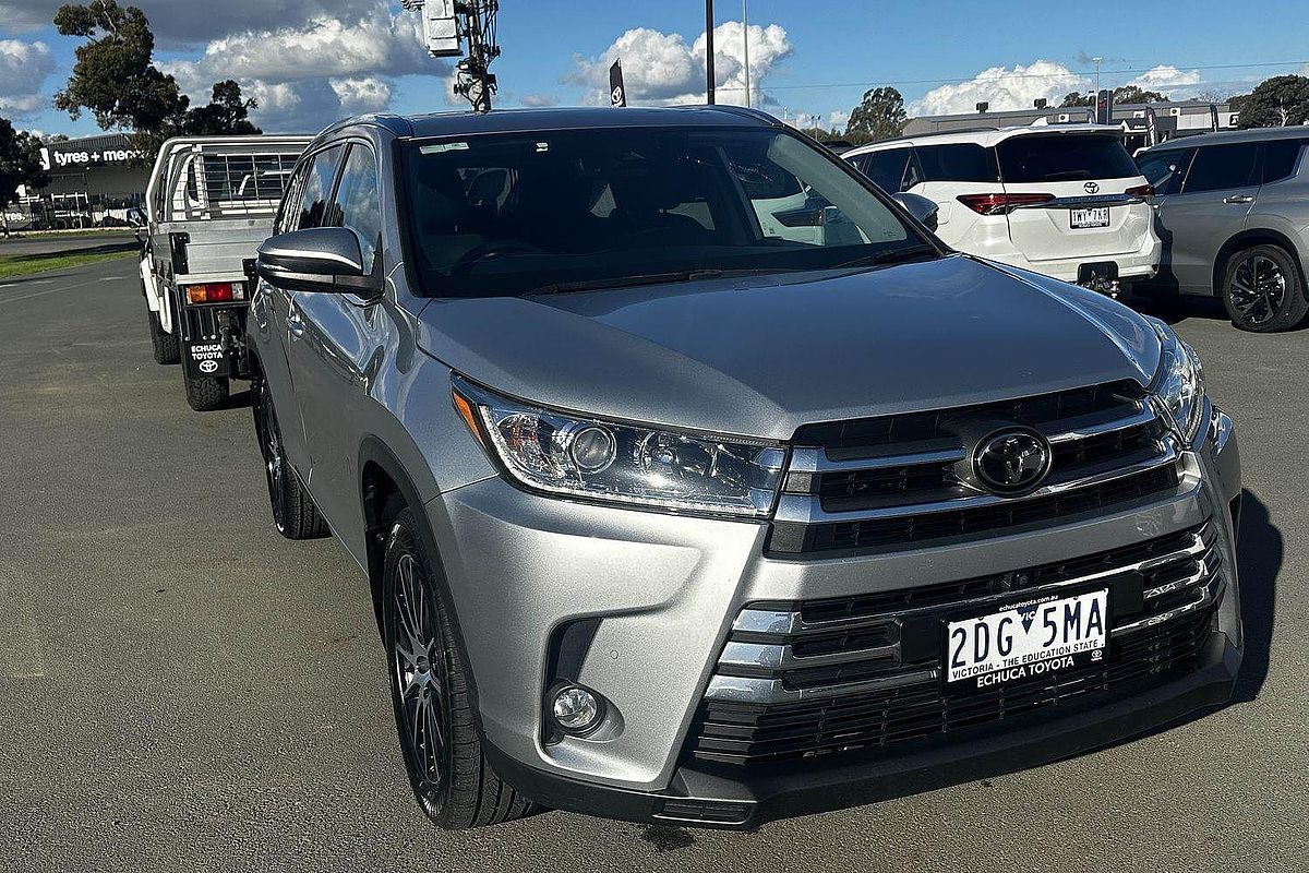 2019 Toyota Kluger Grande GSU55R