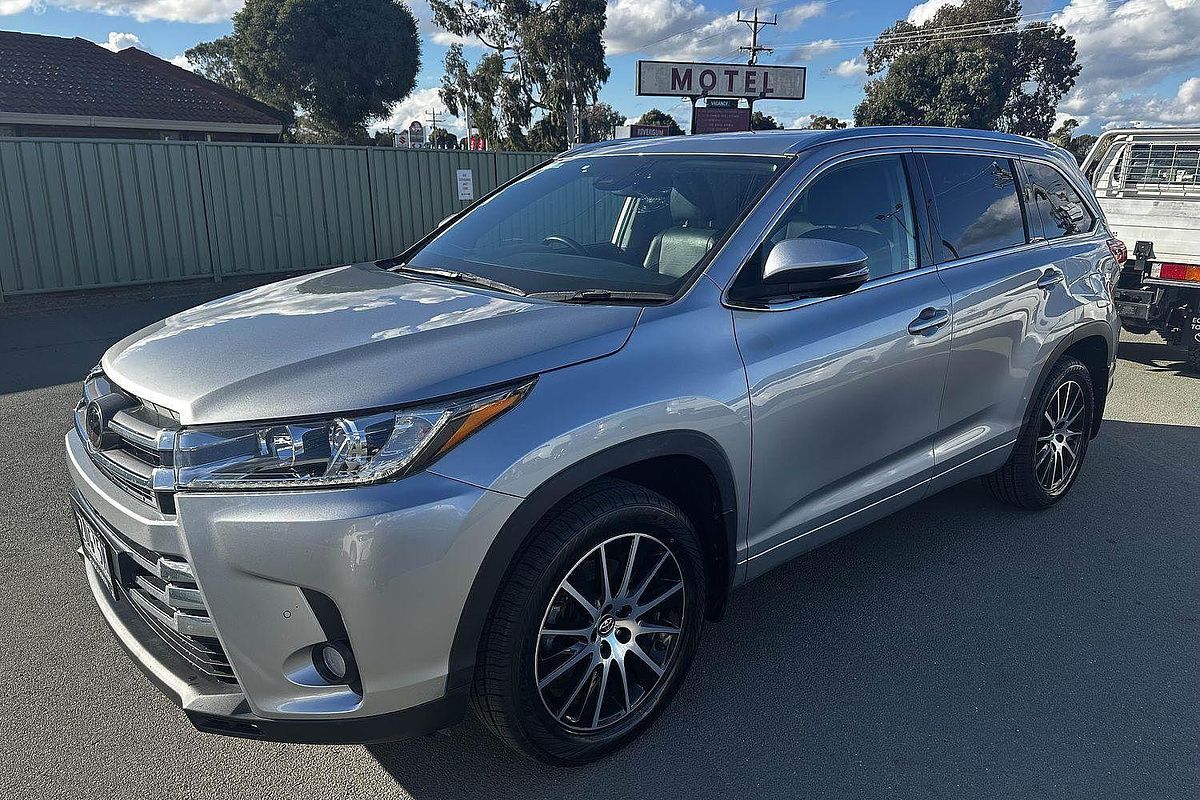 2019 Toyota Kluger Grande GSU55R