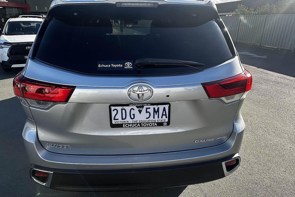 2019 Toyota Kluger Grande GSU55R