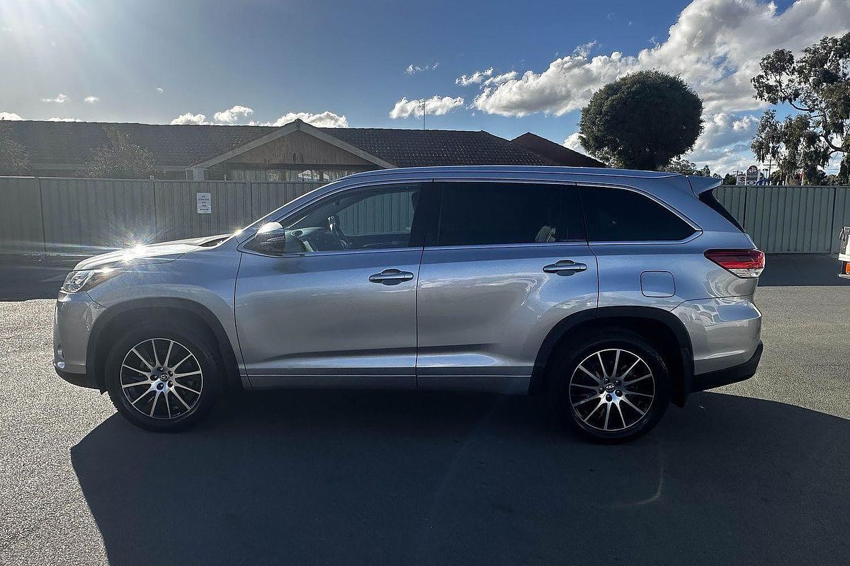 2019 Toyota Kluger Grande GSU55R