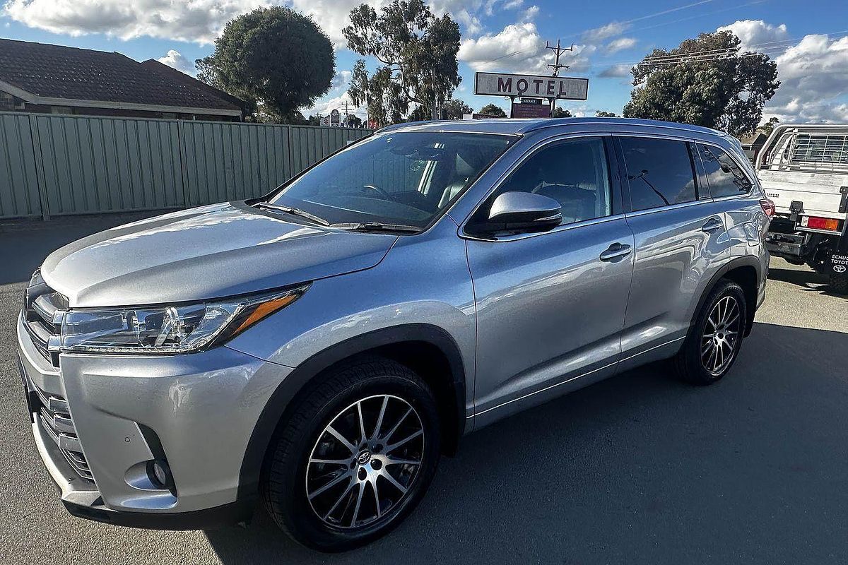 2019 Toyota Kluger Grande GSU55R
