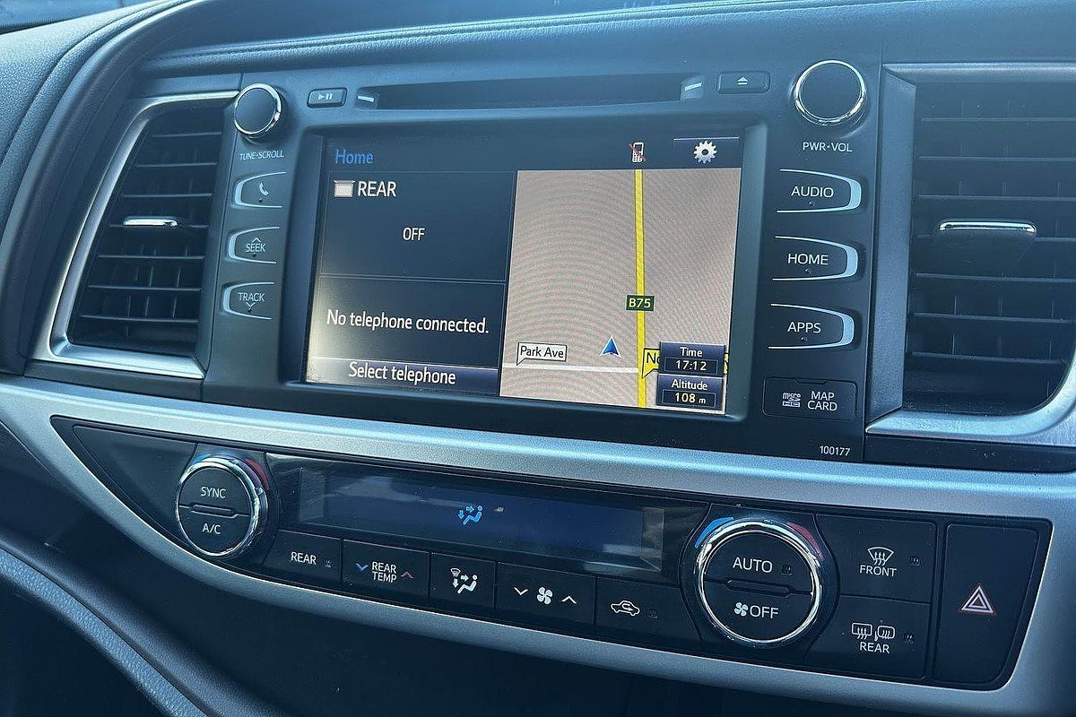 2019 Toyota Kluger Grande GSU55R