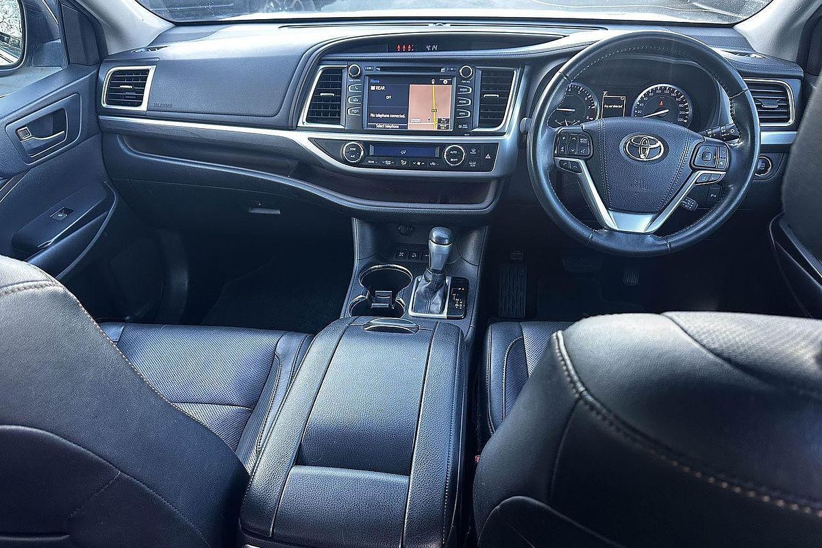 2019 Toyota Kluger Grande GSU55R