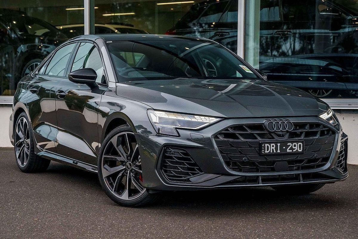 2025 Audi S3 GY