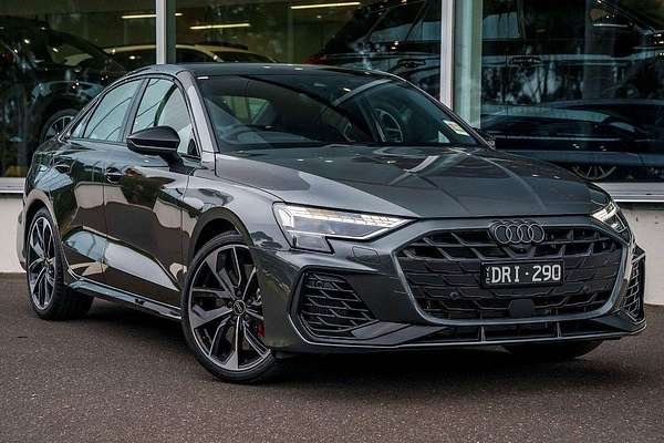 2025 Audi S3 GY