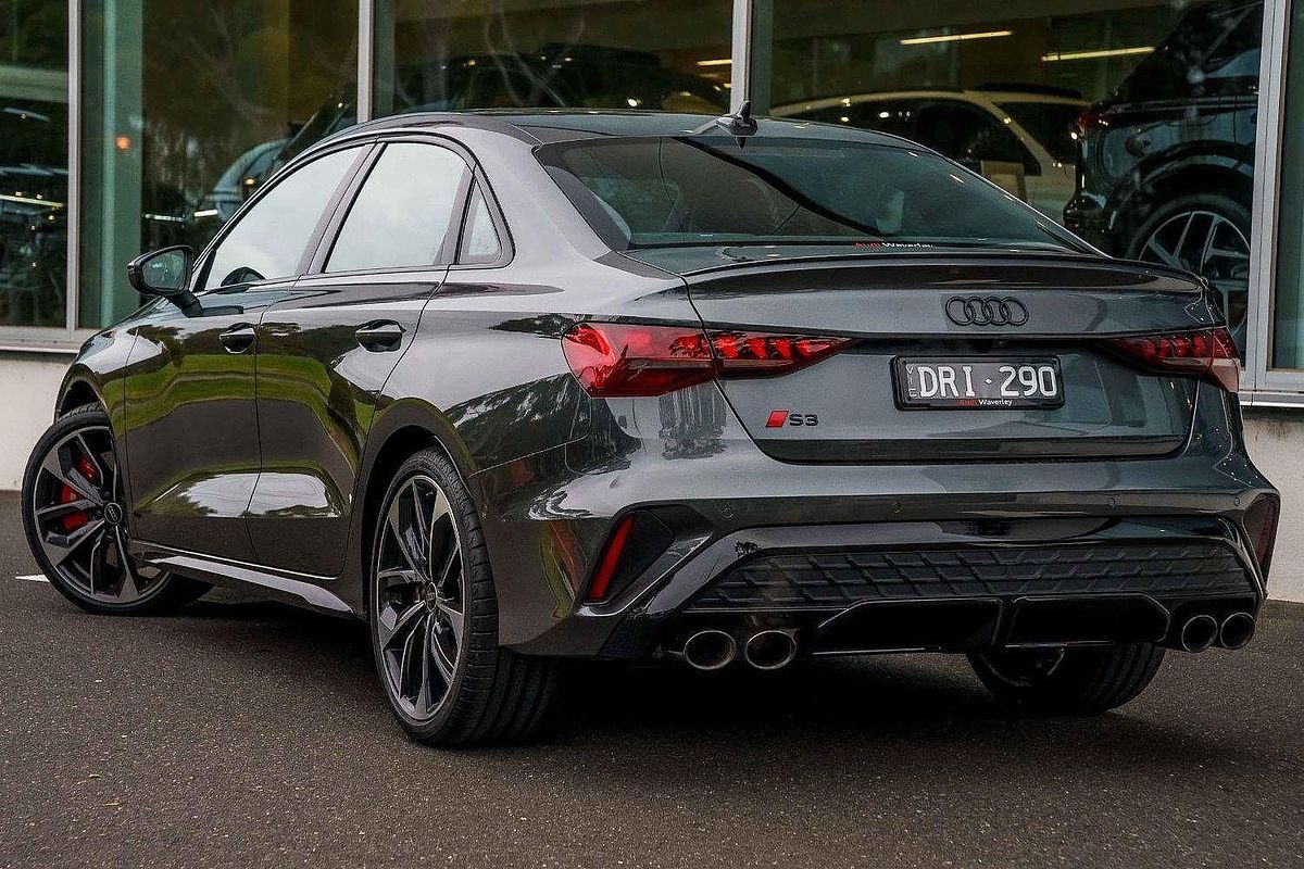 2025 Audi S3 GY