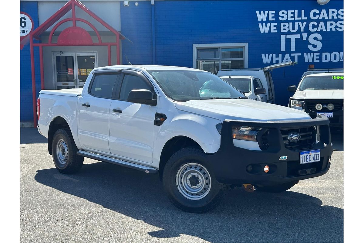 2020 Ford Ranger XL PX MkIII 4X4 3.2L