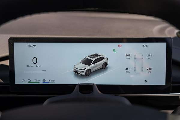 2025 Geely Starray EM-i Complete P145