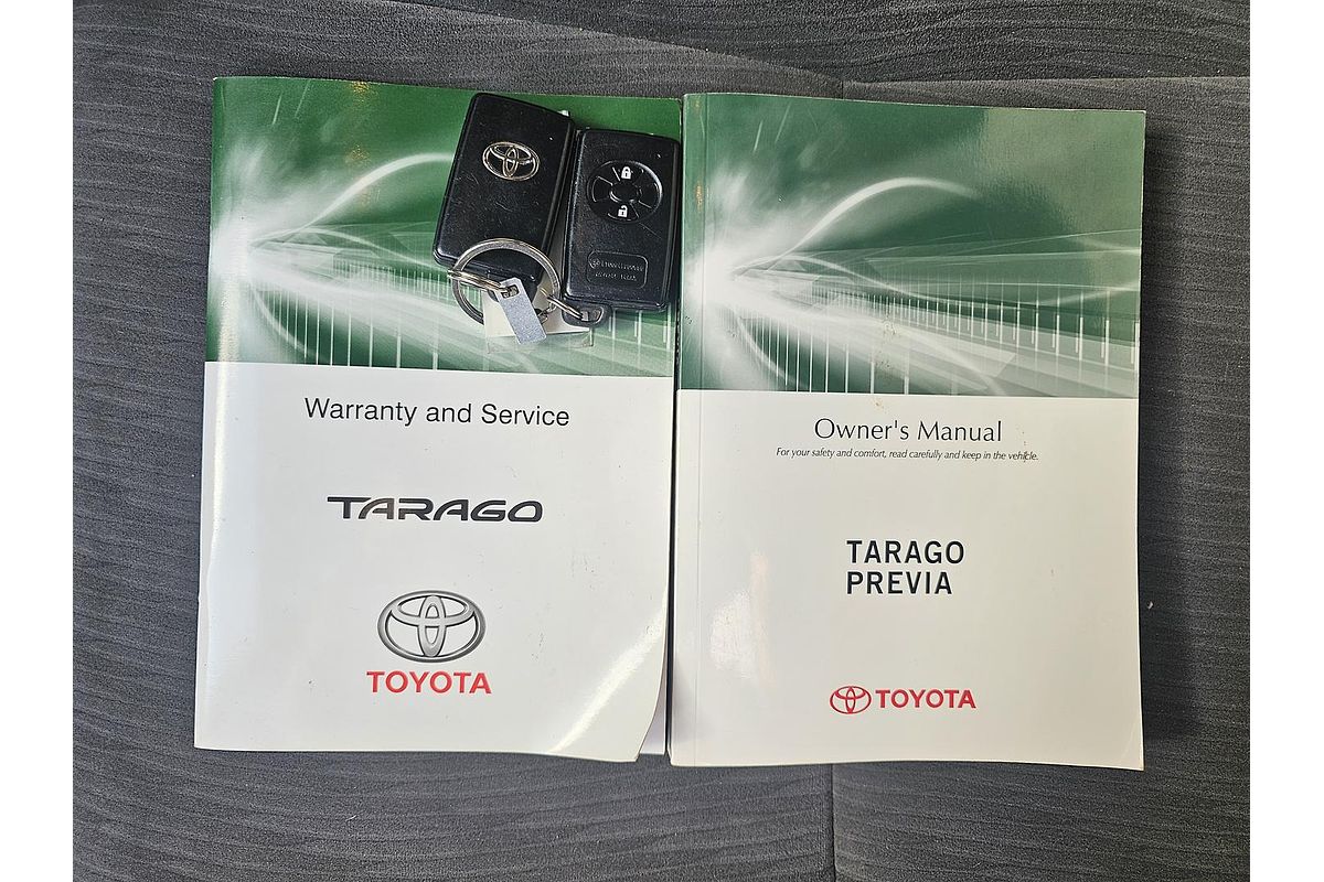 2016 Toyota Tarago GLi ACR50R