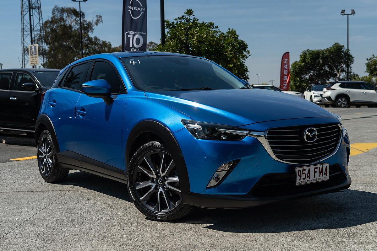2018 Mazda CX-3 sTouring DK