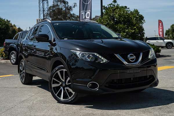 2017 Nissan QASHQAI Ti J11