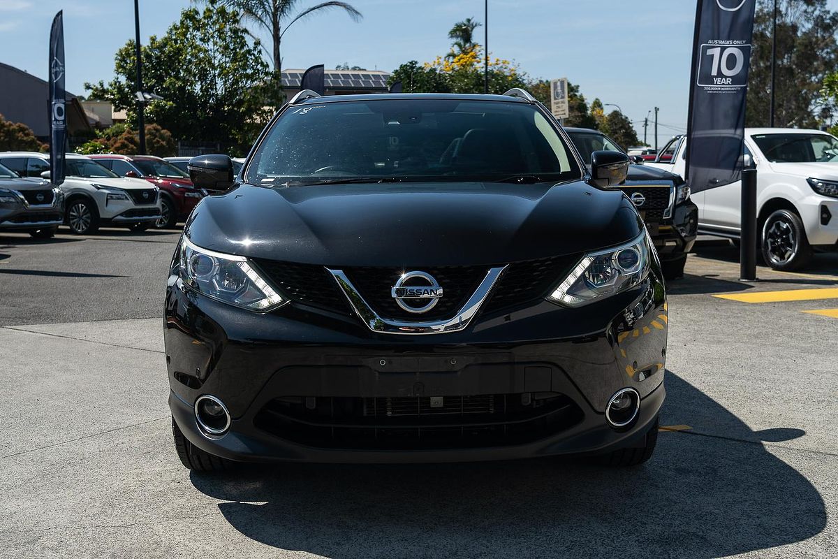 2017 Nissan QASHQAI Ti J11
