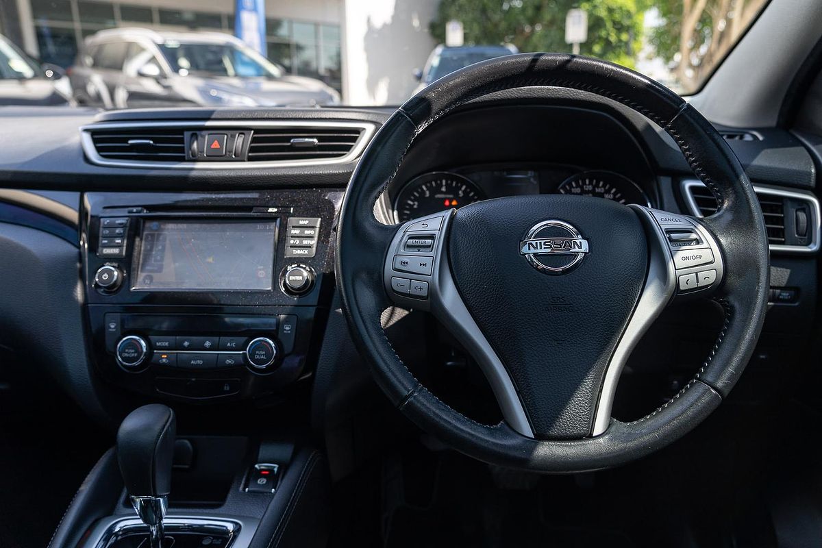 2017 Nissan QASHQAI Ti J11