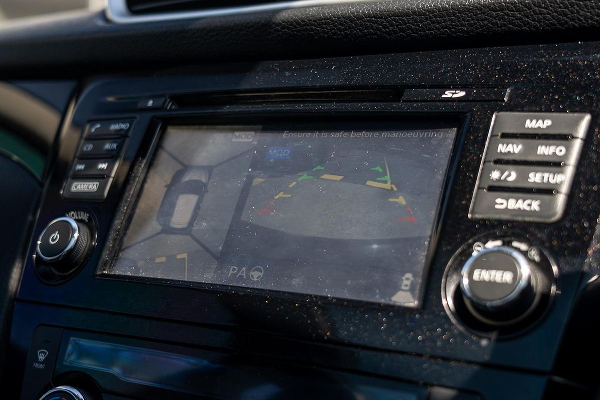 2017 Nissan QASHQAI Ti J11