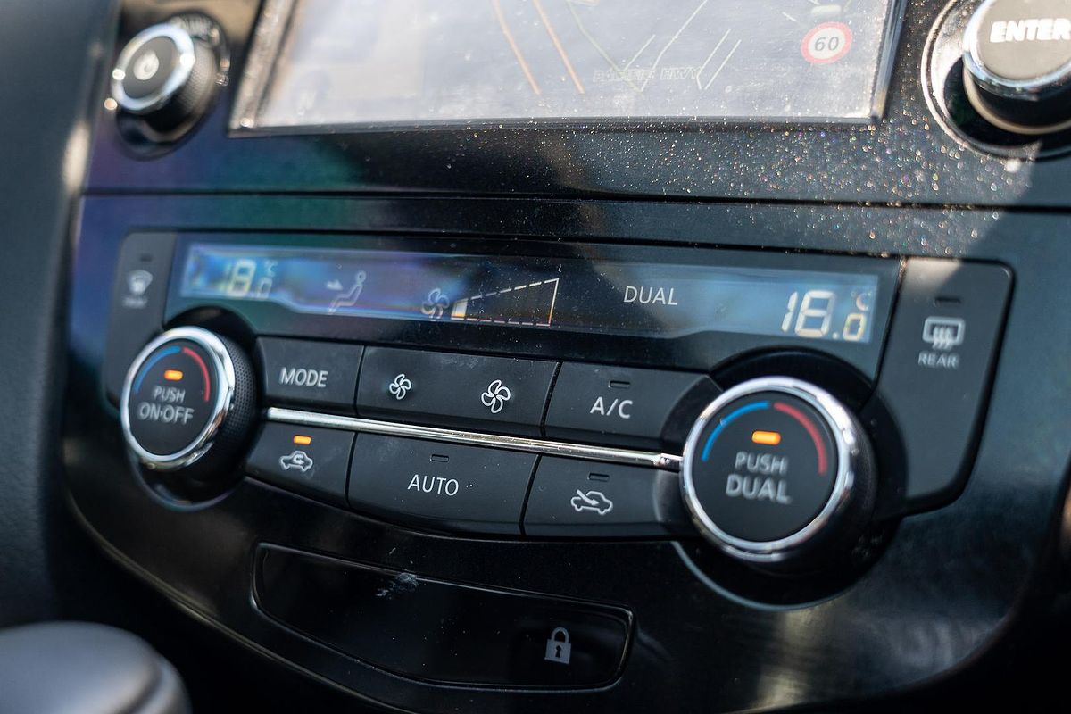 2017 Nissan QASHQAI Ti J11