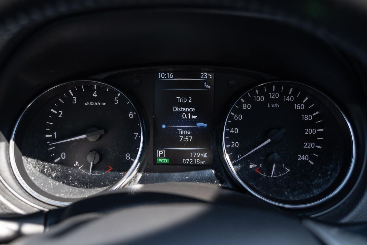 2017 Nissan QASHQAI Ti J11