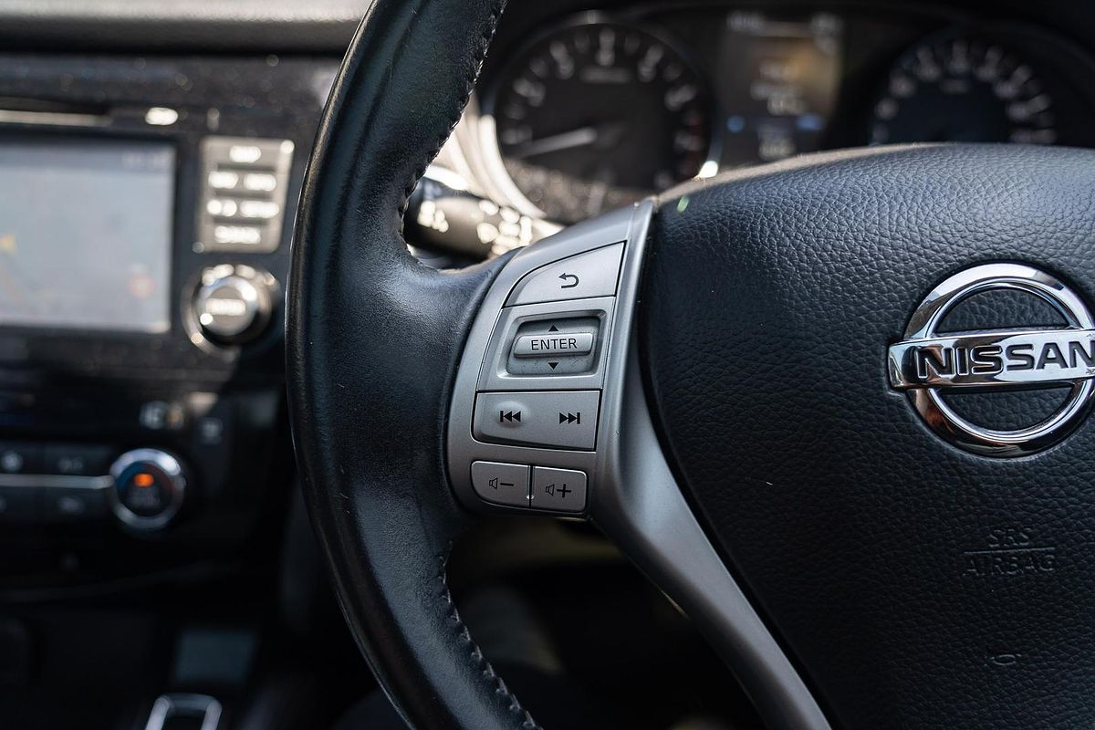 2017 Nissan QASHQAI Ti J11