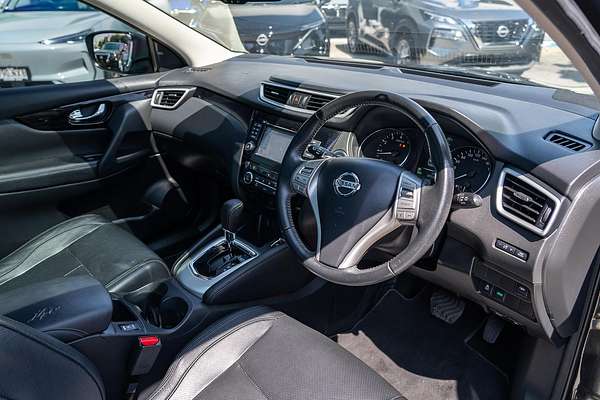 2017 Nissan QASHQAI Ti J11